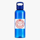 Прозрачная спортивная бутылка