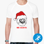 Мужская спортивная футболка