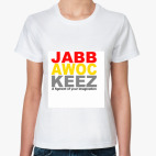 Женская футболка