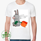 Мужская футболка органик