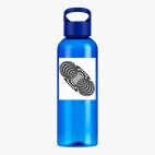 Прозрачная спортивная бутылка