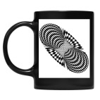 Кружка цветная UV-DTF