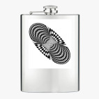 Фляжка стальная