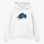 Толстовка худи оверсайз