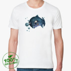 Мужская футболка органик