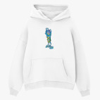 Толстовка худи оверсайз