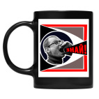 Кружка цветная UV-DTF