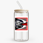 Банка с бамбуковой крышкой