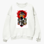 Свитшот оверсайз