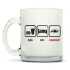 Кружка матовая