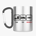 Кружка с карабином