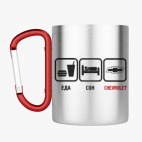 Кружка с карабином