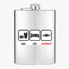 Фляжка стальная