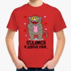 Детская футболка