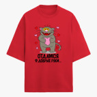 Футболка оверсайз