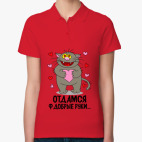 Женская рубашка поло