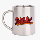 Кружка металлическая