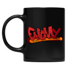 Кружка цветная UV-DTF