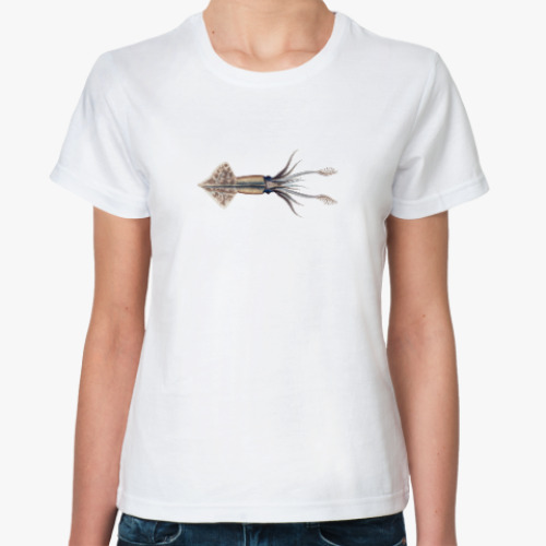 Классическая футболка Кальмар