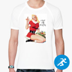 Мужская спортивная футболка