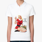 Женская рубашка поло