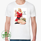 Мужская футболка органик