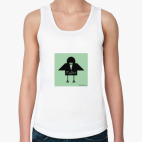 Женская майка