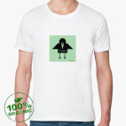 Мужская футболка органик