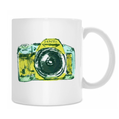 Кружка белая