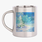 Кружка металлическая