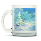 Кружка матовая