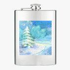 Фляжка стальная