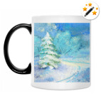 Кружка-хамелеон