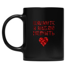 Кружка цветная UV-DTF