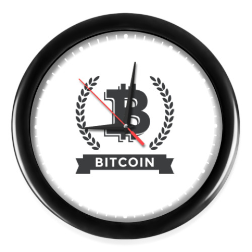 Часы Bitcoin - Биткоин