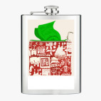 Фляжка стальная