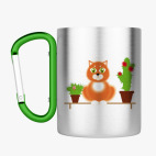 Кружка с карабином