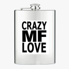 Фляжка стальная