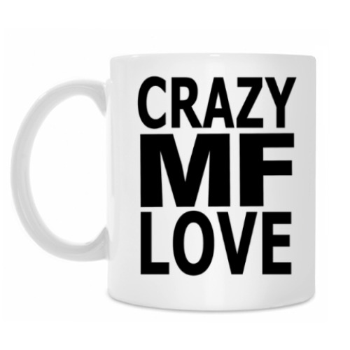 Кружка Crazy Love, MF