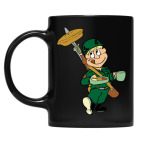 Кружка цветная UV-DTF