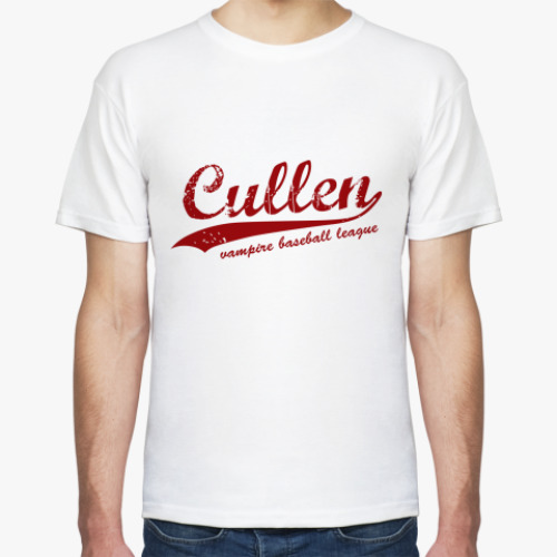 Футболка с принтом Cullen
