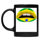 Кружка цветная UV-DTF