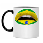 Кружка двухцветная