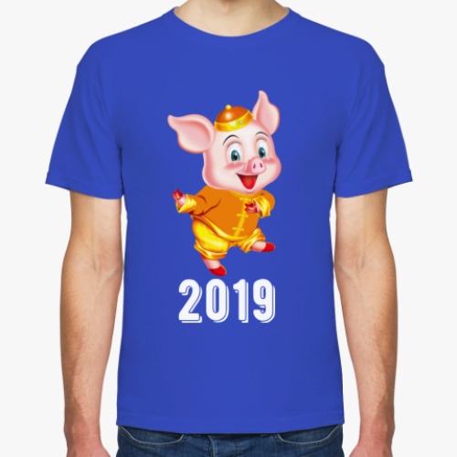 Футболка Happy Piggy Year