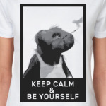 смешная обезьяна (Keep Calm)