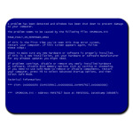  'Синий экран смерти'