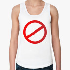 Женская майка