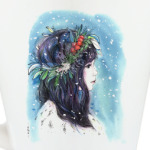 Девочка зима