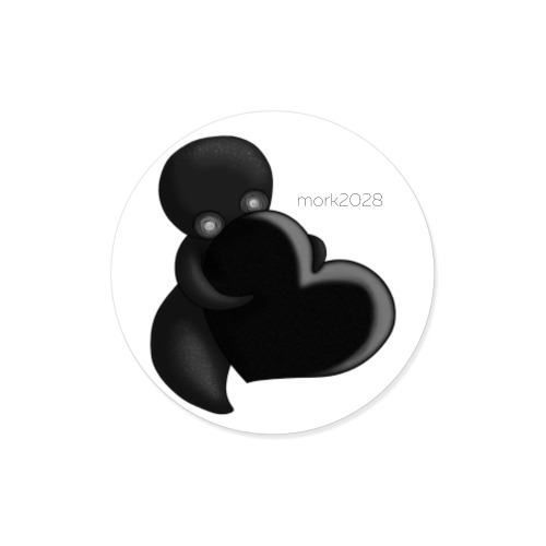 Виниловые наклейки с принтом Сердце