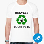 Мужская спортивная футболка